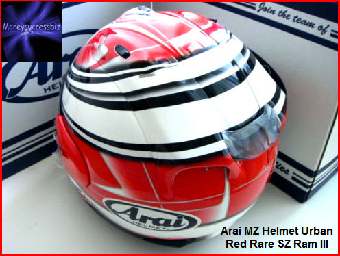 Money Success Business - Arai and Shoei Helmet: Arai MZ